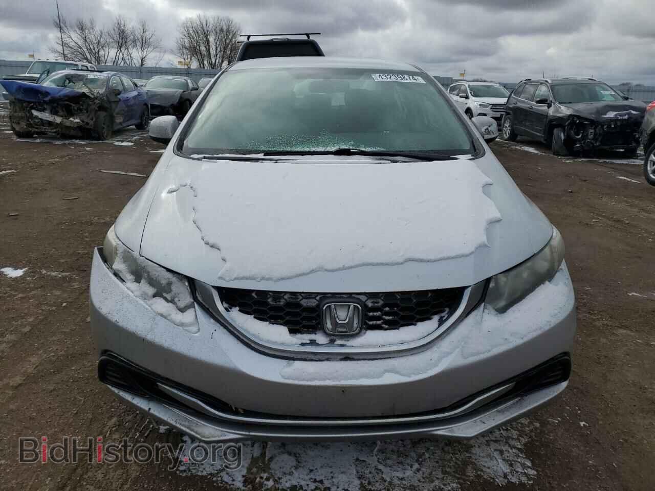 2013 HONDA CIVIC - VIN: 2HGFB2F57DH559695 - Фото 5
