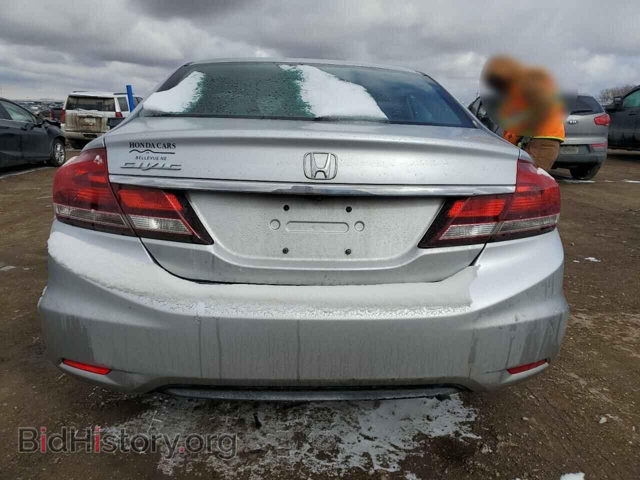 2013 HONDA CIVIC - VIN: 2HGFB2F57DH559695 - Фото 6