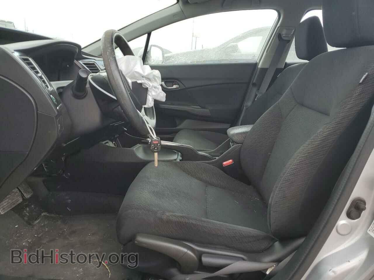 2013 HONDA CIVIC - VIN: 2HGFB2F57DH559695 - Фото 7