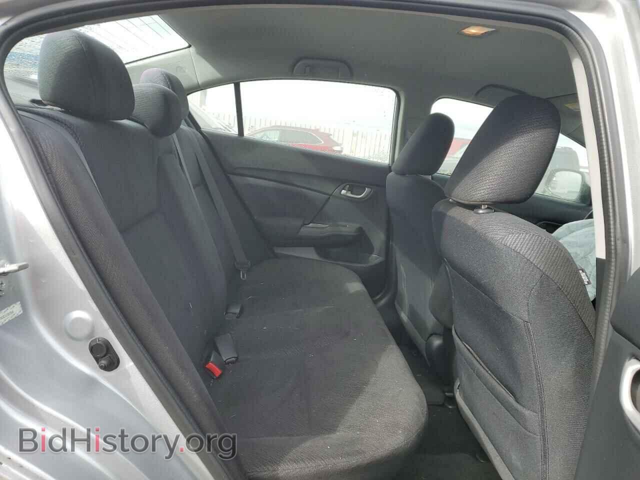 2013 HONDA CIVIC - VIN: 2HGFB2F57DH559695 - Фото 10