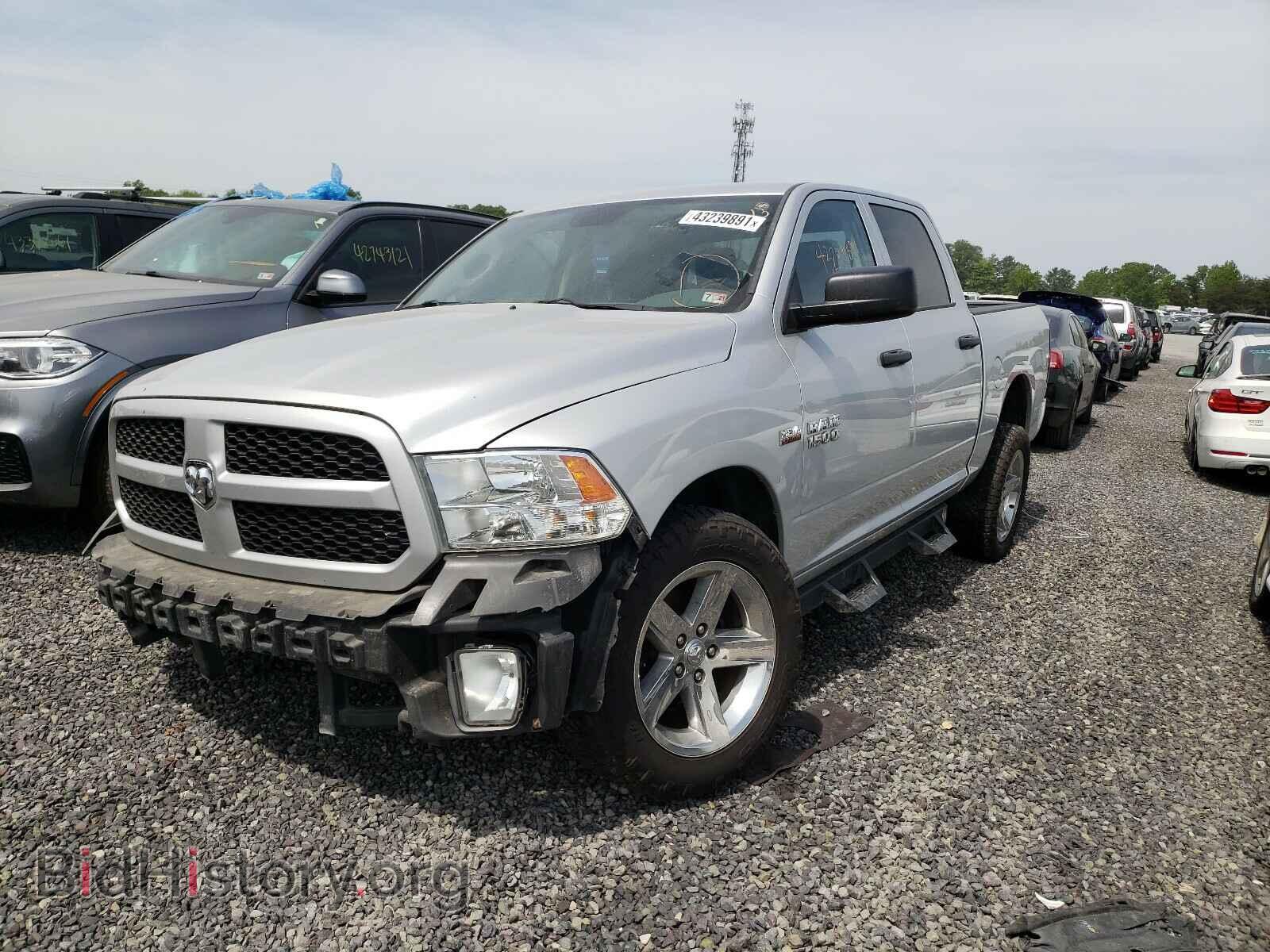 2014 RAM 1500 - VIN: 1C6RR7KT0ES168933 - Фото 2