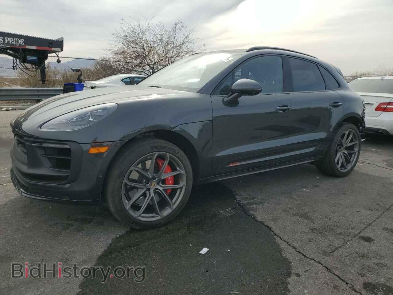 Фотография WP1AF2A52RLB56527 - PORSCHE MACAN 2024