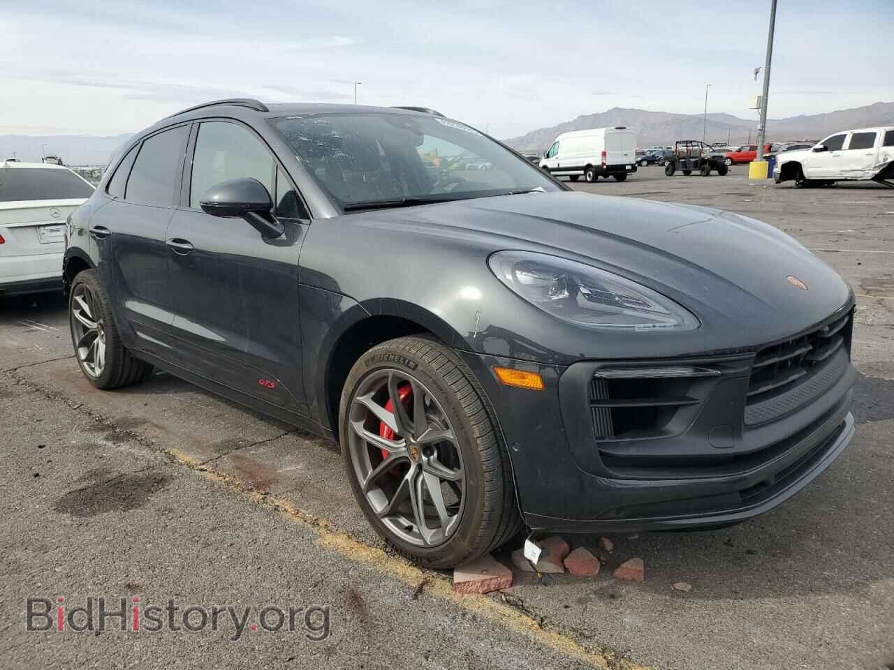 2024 PORSCHE MACAN - VIN: WP1AF2A52RLB56527 - Фото 4