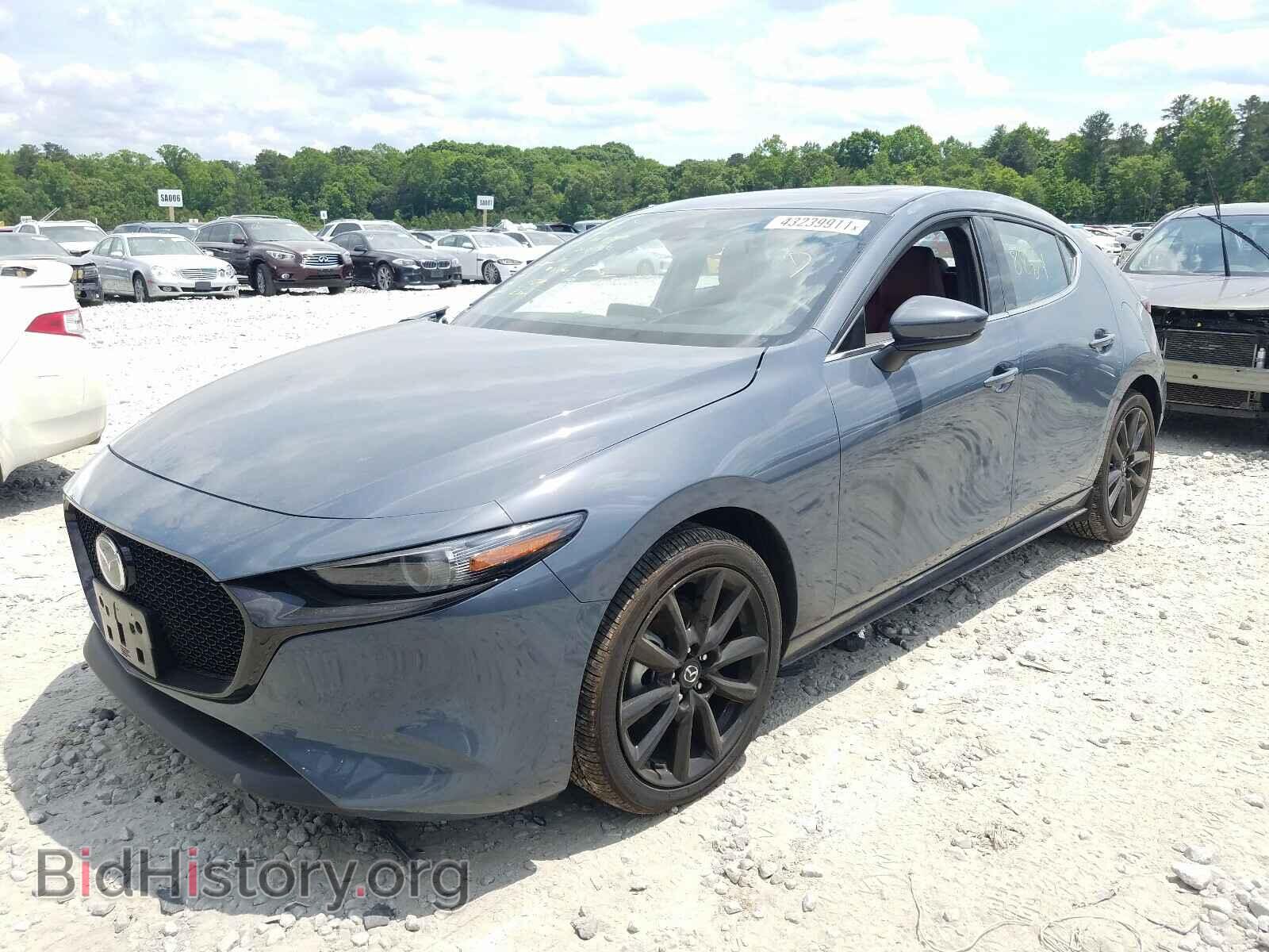 2020 MAZDA 3 - VIN: JM1BPANM7L1155200 - Фото 2