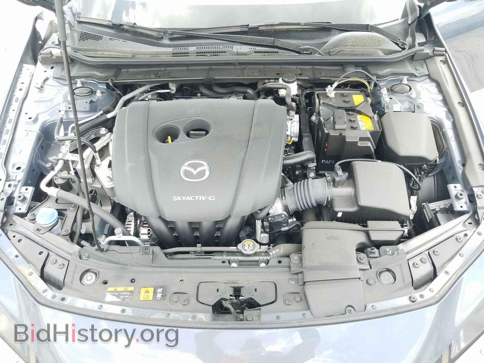 2020 MAZDA 3 - VIN: JM1BPANM7L1155200 - Фото 7
