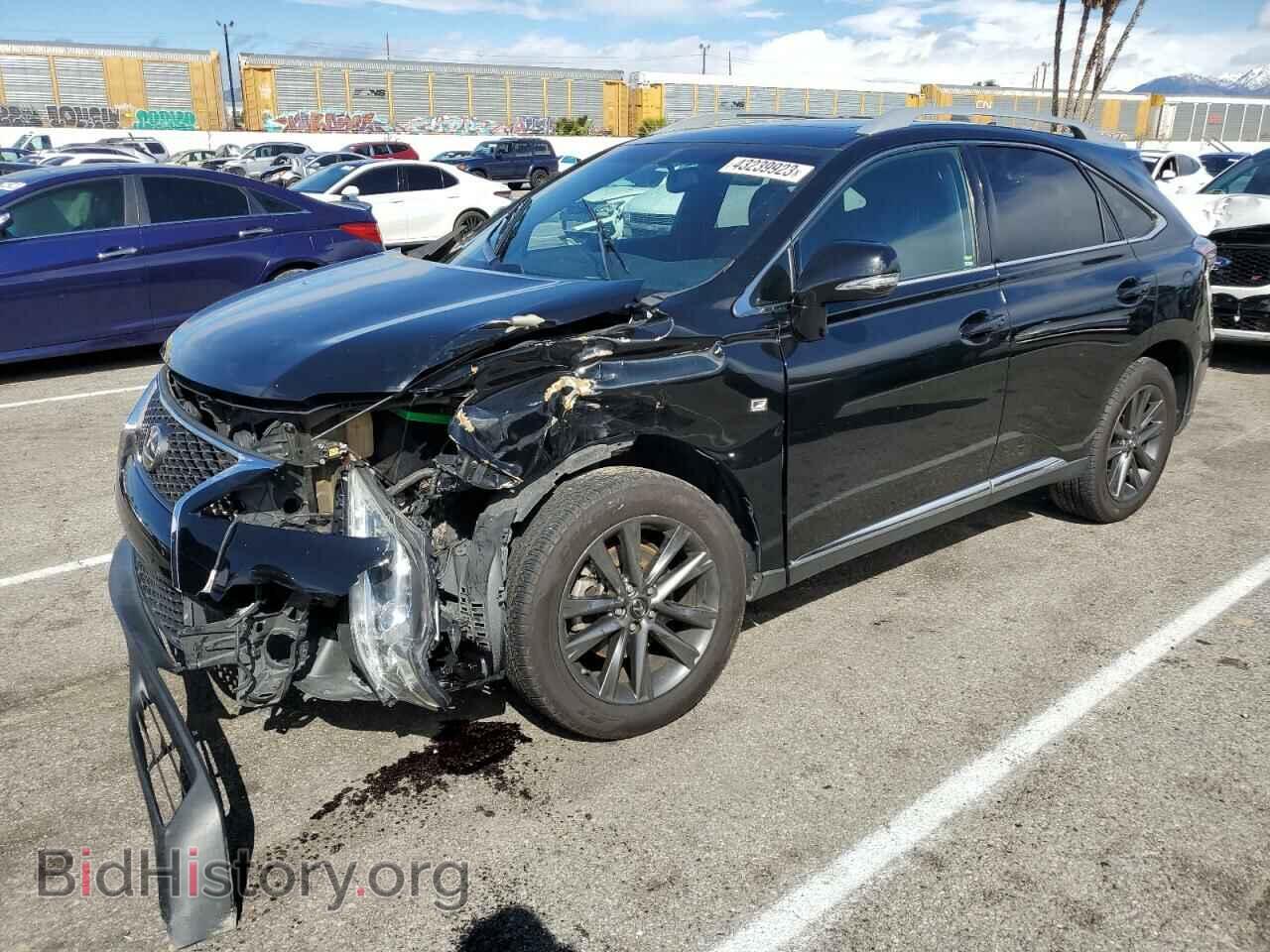 Photo 2T2BK1BA2EC228380 - LEXUS RX350 2014