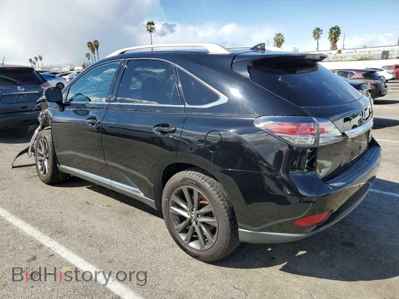 2014 LEXUS RX350 - VIN: 2T2BK1BA2EC228380 - Фото 2