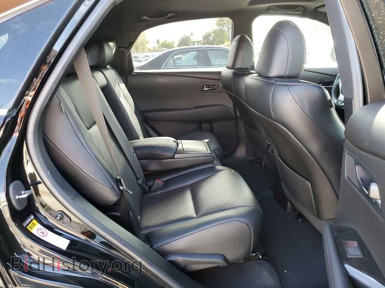 2014 LEXUS RX350 - VIN: 2T2BK1BA2EC228380 - Фото 11