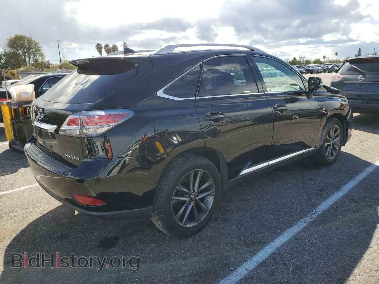 2014 LEXUS RX350 - VIN: 2T2BK1BA2EC228380 - Фото 3