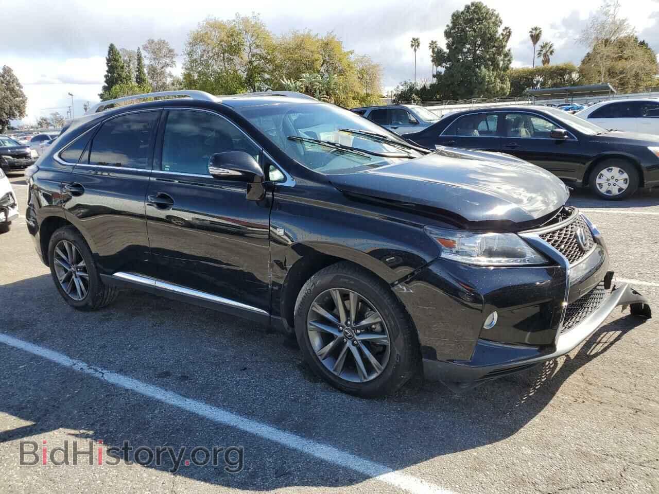 2014 LEXUS RX350 - VIN: 2T2BK1BA2EC228380 - Фото 4