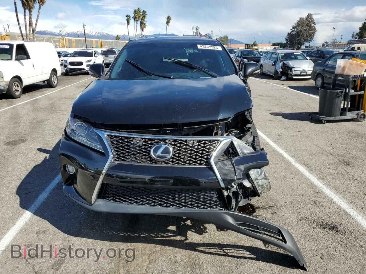 2014 LEXUS RX350 - VIN: 2T2BK1BA2EC228380 - Фото 5