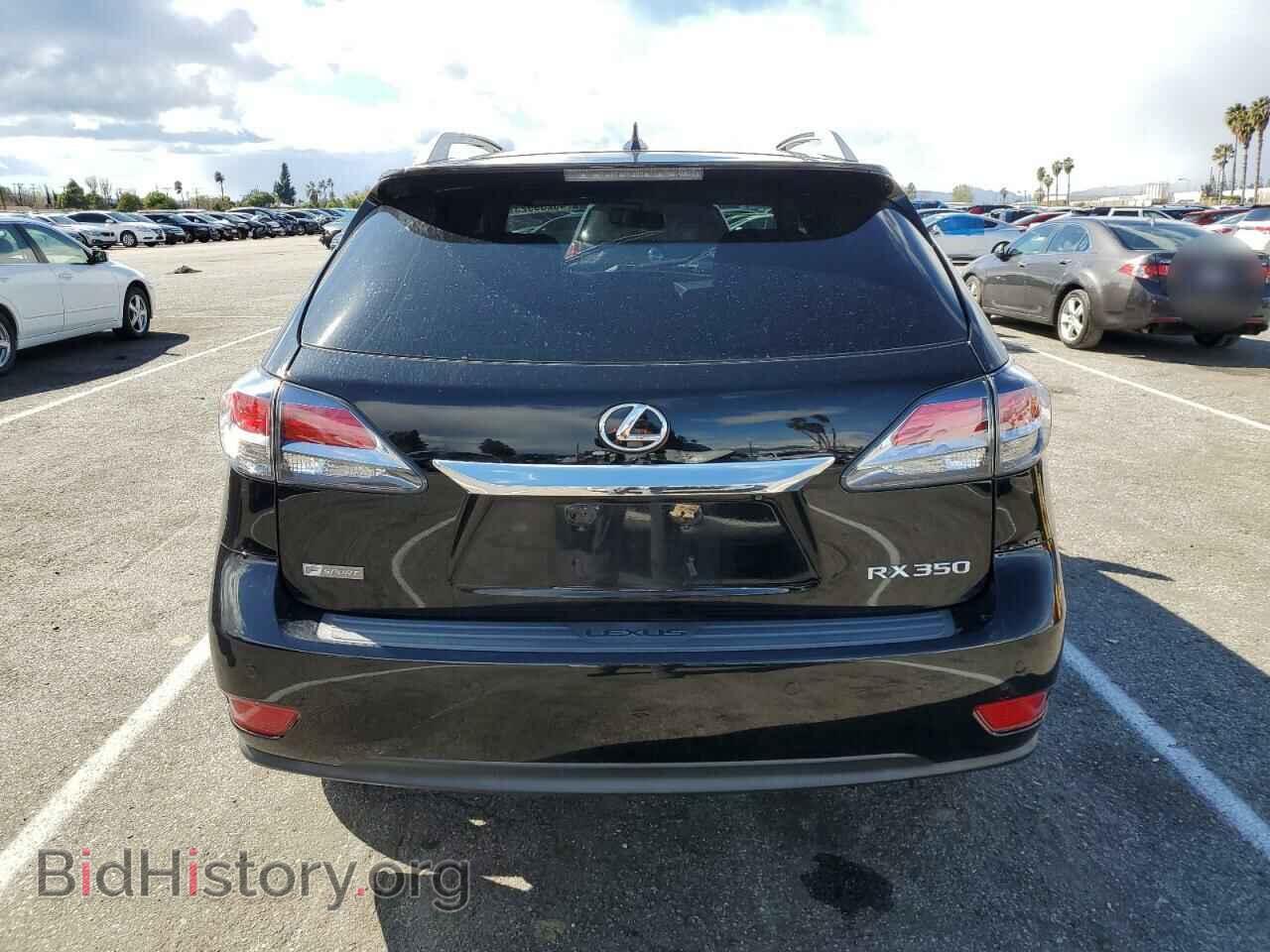 2014 LEXUS RX350 - VIN: 2T2BK1BA2EC228380 - Фото 6