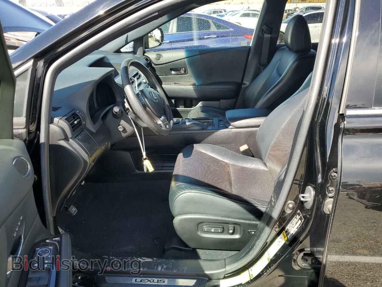 2014 LEXUS RX350 - VIN: 2T2BK1BA2EC228380 - Фото 7