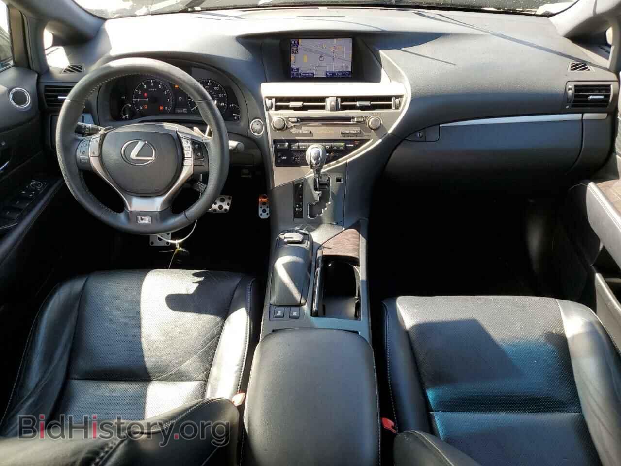 2014 LEXUS RX350 - VIN: 2T2BK1BA2EC228380 - Фото 8