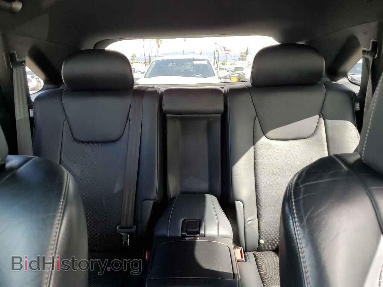 2014 LEXUS RX350 - VIN: 2T2BK1BA2EC228380 - Фото 10