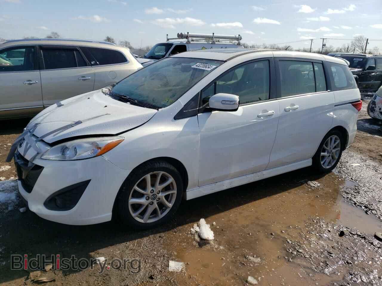 Photo JM1CW2DL4E0167948 - MAZDA 5 2014