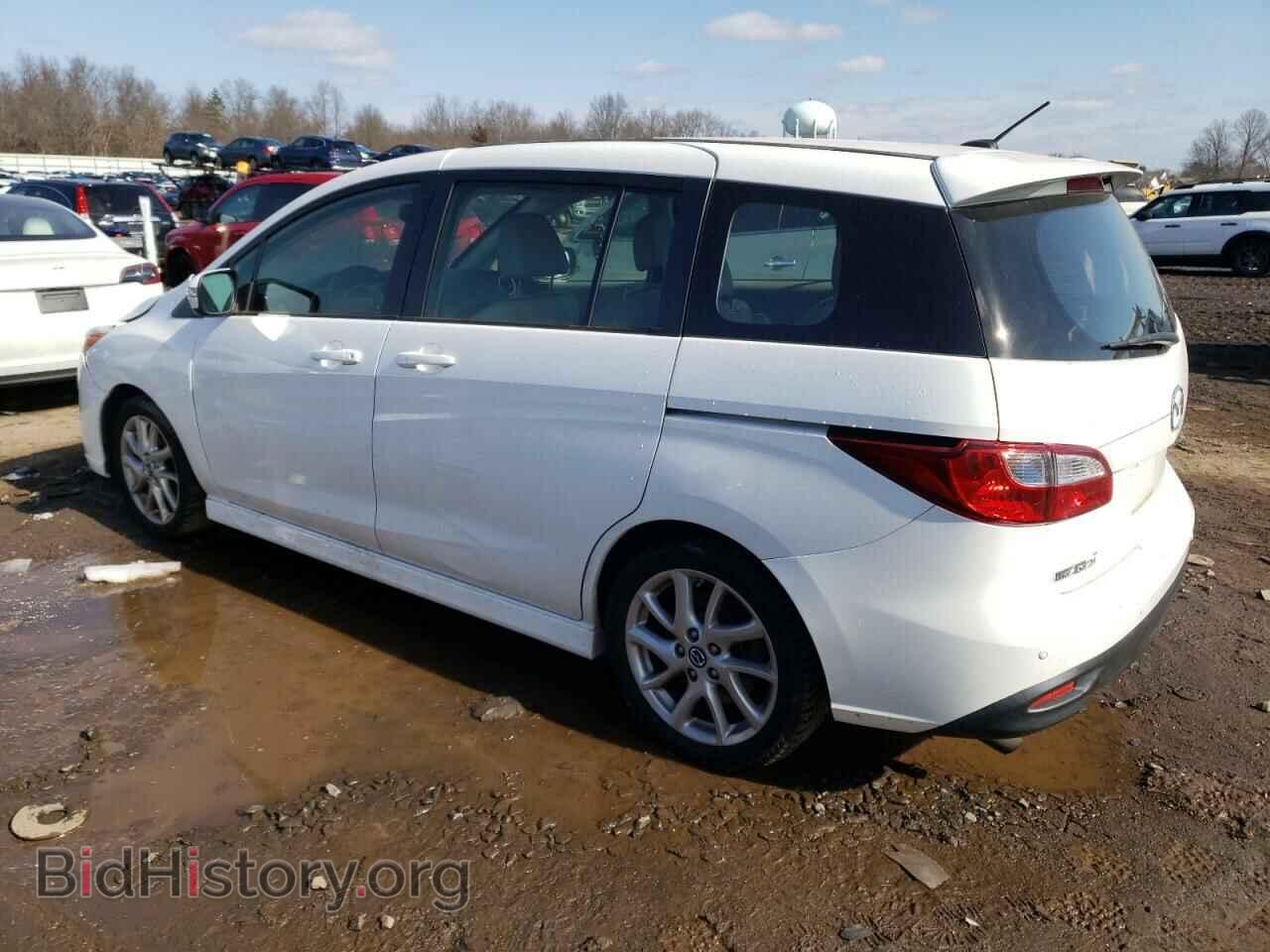 2014 MAZDA 5 - VIN: JM1CW2DL4E0167948 - Фото 2