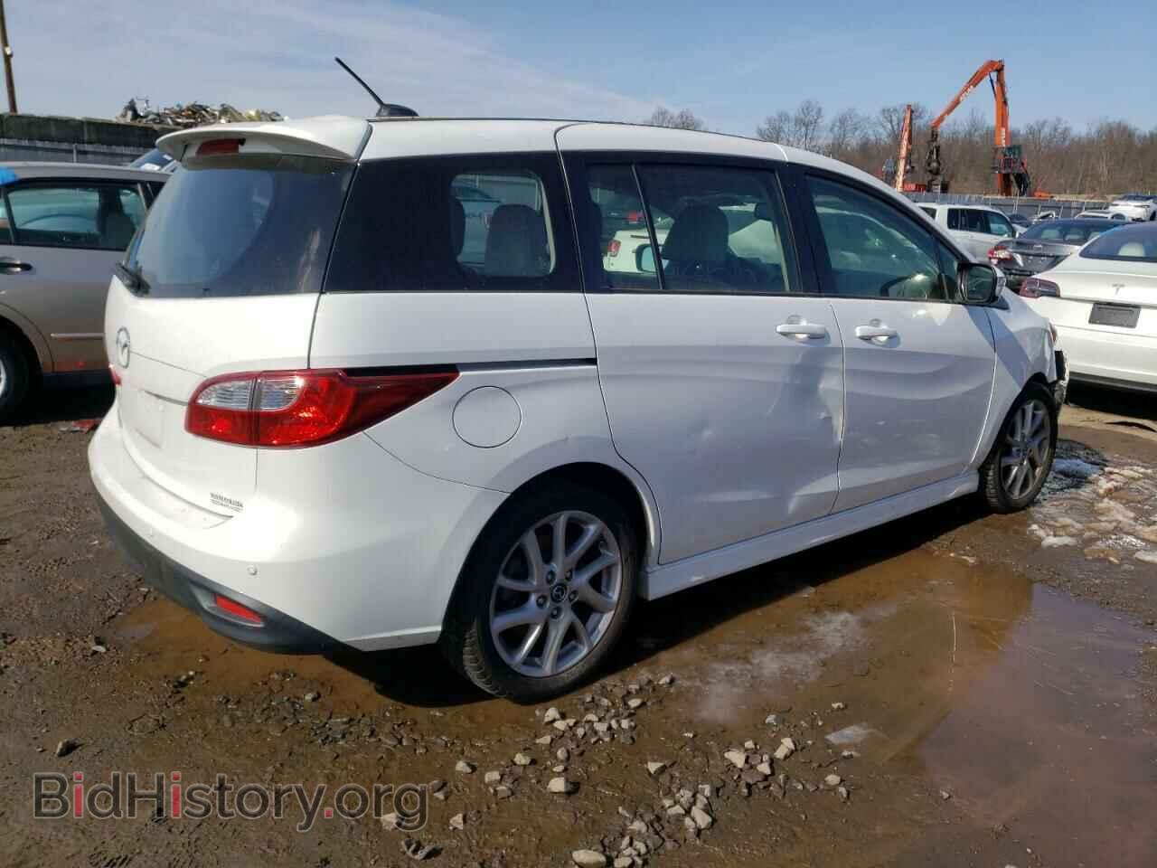 2014 MAZDA 5 - VIN: JM1CW2DL4E0167948 - Фото 3