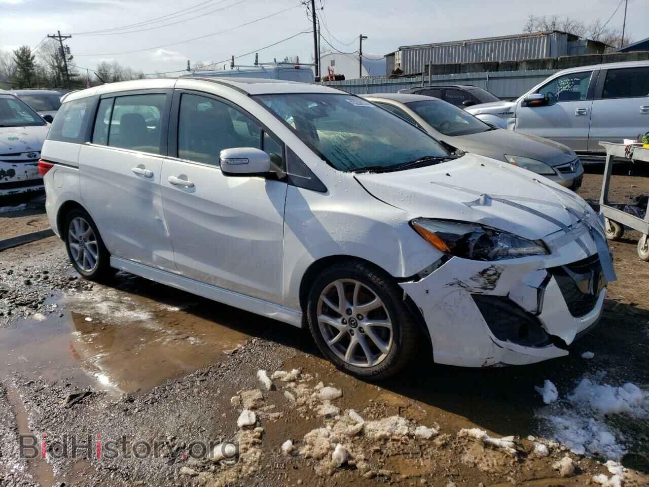 2014 MAZDA 5 - VIN: JM1CW2DL4E0167948 - Фото 4