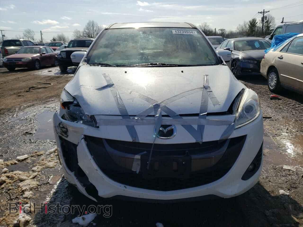 2014 MAZDA 5 - VIN: JM1CW2DL4E0167948 - Фото 5