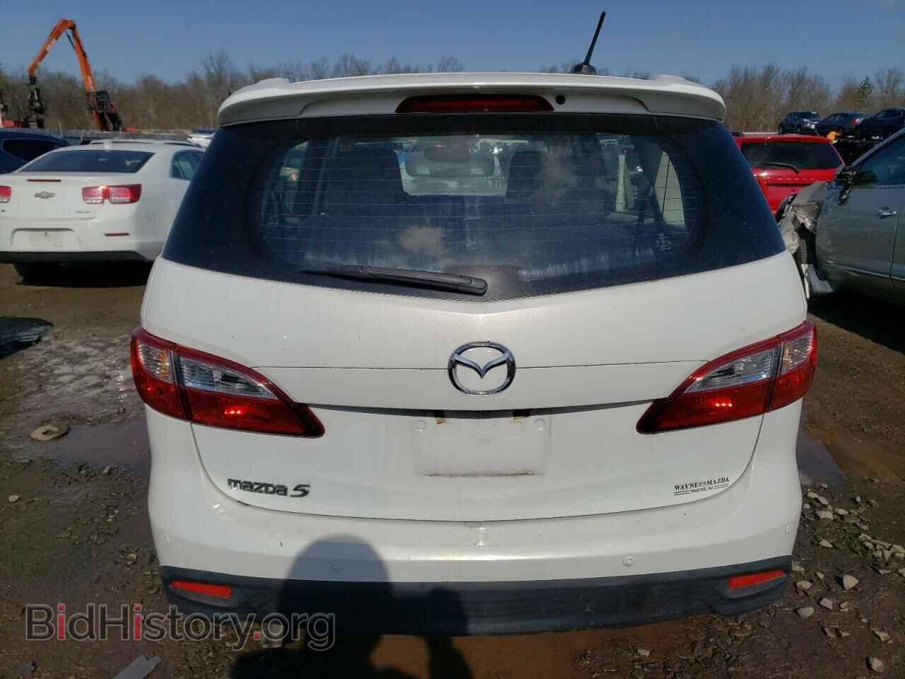 2014 MAZDA 5 - VIN: JM1CW2DL4E0167948 - Фото 6