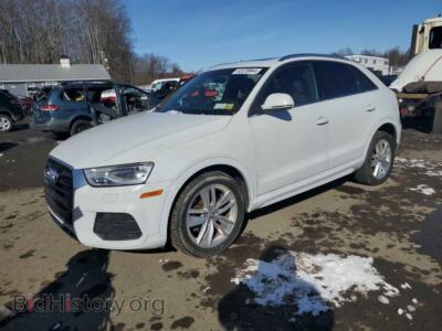2017 Audi Q3 Premium Plus, white — VIN WA1JCCFS1HR002251, Copart