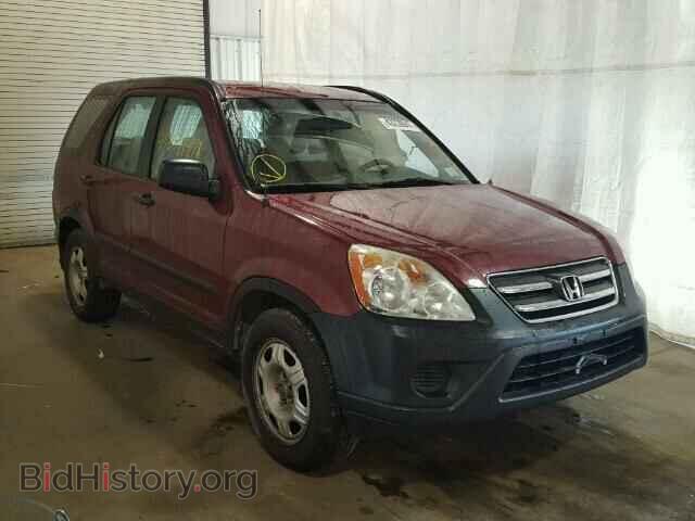 Фотография SHSRD78526U405431 - HONDA CRV 2006