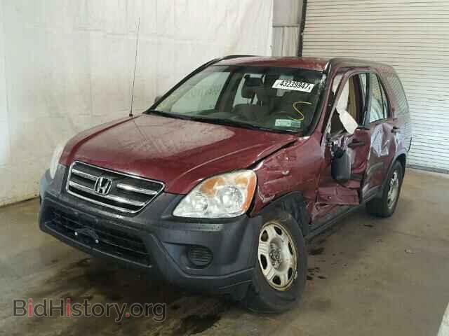 2006 HONDA CRV - VIN: SHSRD78526U405431 - Фото 2