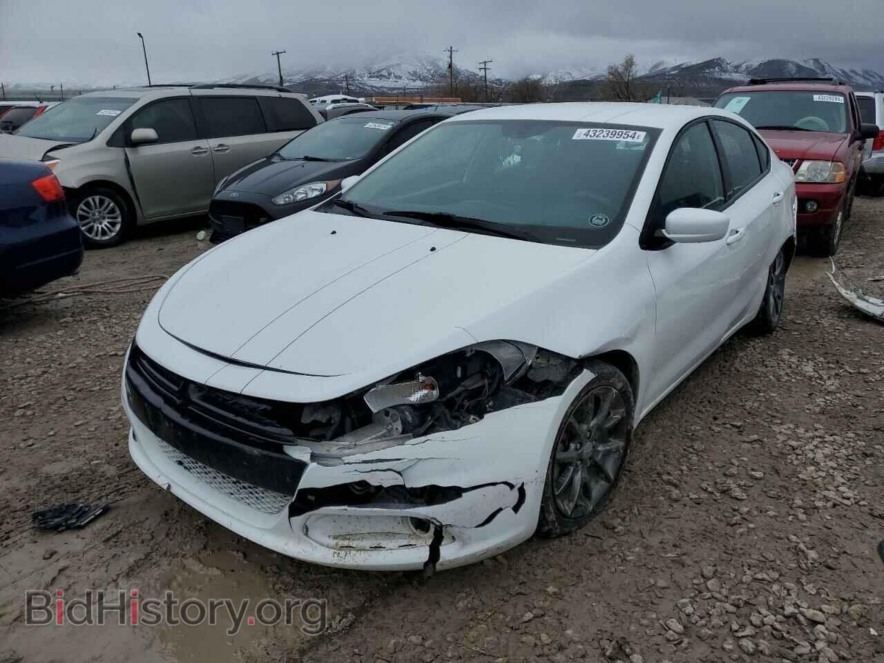 Photo 1C3CDFBA9DD329521 - DODGE DART 2013