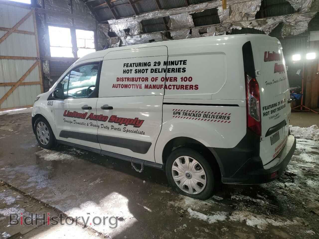 2020 FORD TRANSIT - VIN: NM0LS7E25L1435134 - Фото 2
