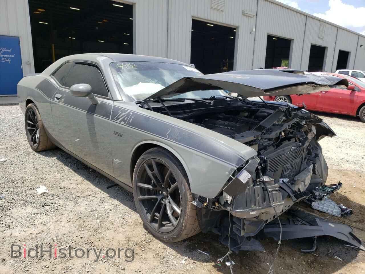 Фотография 2C3CDZFJ0HH605735 - DODGE CHALLENGER 2017