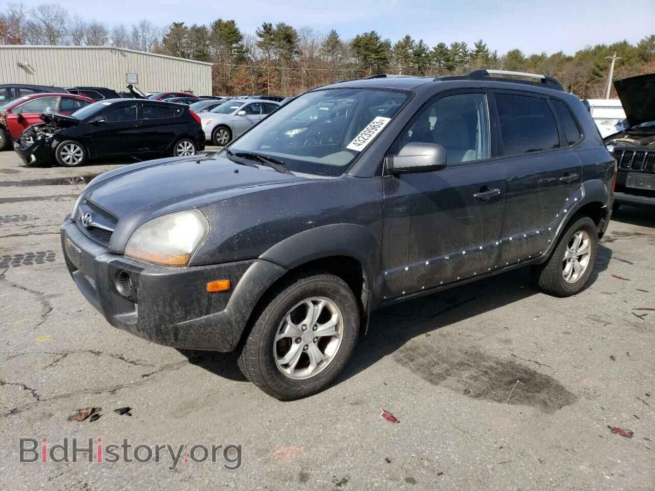 Фотография KM8JN72D89U945617 - HYUNDAI TUCSON 2009