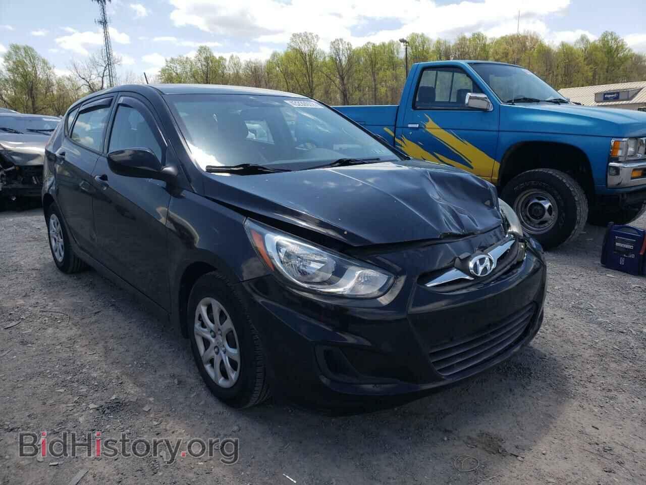 Фотография KMHCT5AE9EU194342 - HYUNDAI ACCENT 2014