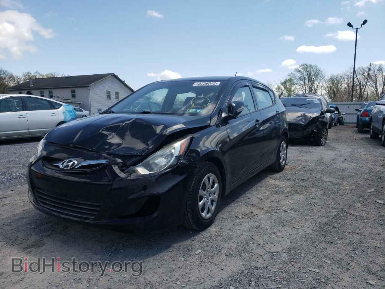 2014 HYUNDAI ACCENT - VIN: KMHCT5AE9EU194342 - Фото 2