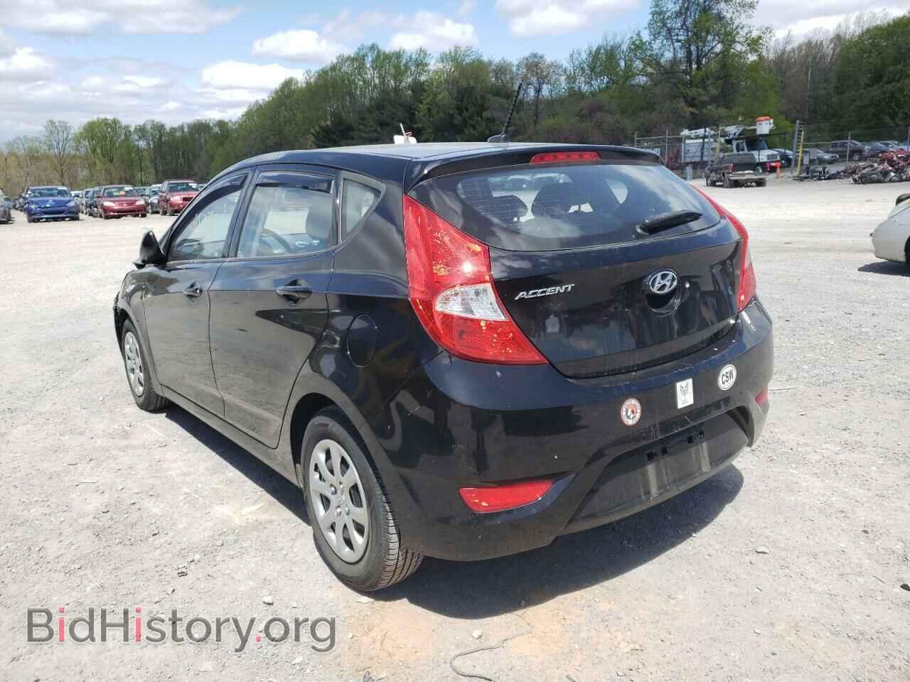 2014 HYUNDAI ACCENT - VIN: KMHCT5AE9EU194342 - Фото 3