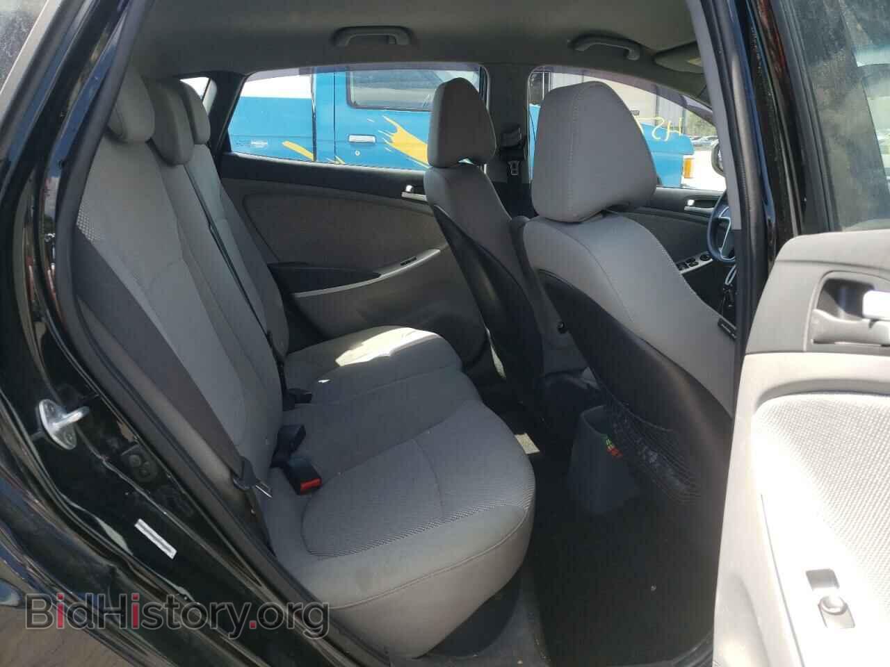 2014 HYUNDAI ACCENT - VIN: KMHCT5AE9EU194342 - Фото 6