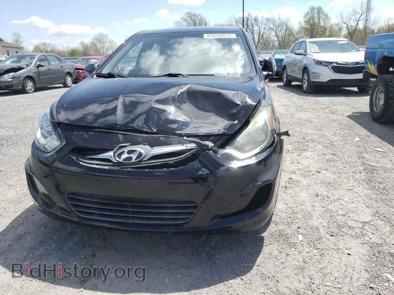 2014 HYUNDAI ACCENT - VIN: KMHCT5AE9EU194342 - Фото 9