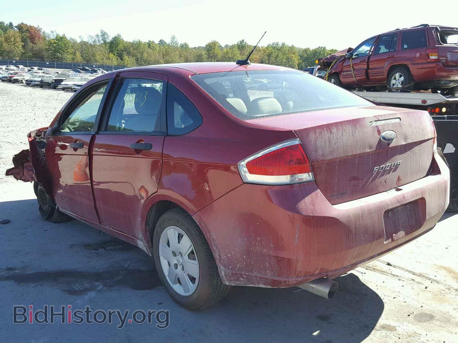 2011 FORD FOCUS - VIN: 1FAHP3EN9BW110099 - Фото 3