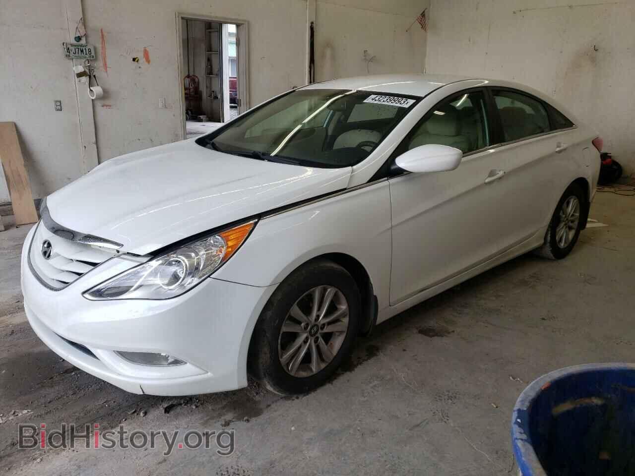 Фотография 5NPEB4AC3DH618518 - HYUNDAI SONATA 2013