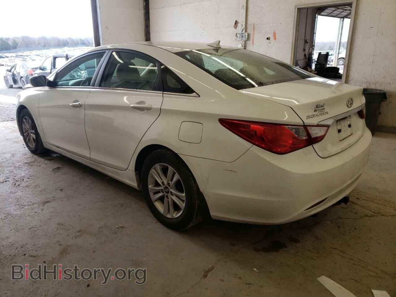 2013 HYUNDAI SONATA - VIN: 5NPEB4AC3DH618518 - Фото 2