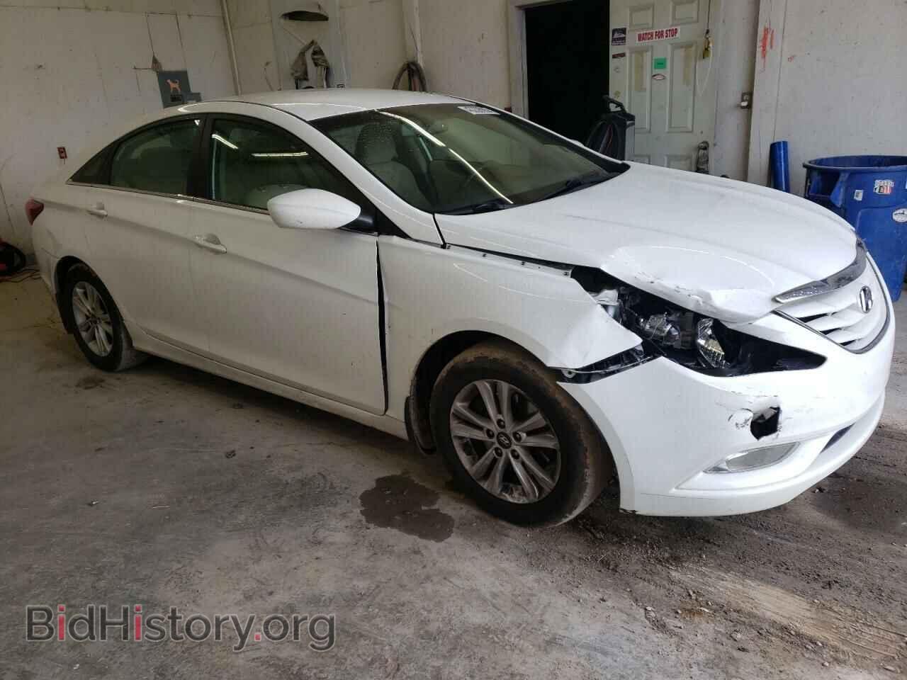 2013 HYUNDAI SONATA - VIN: 5NPEB4AC3DH618518 - Фото 4