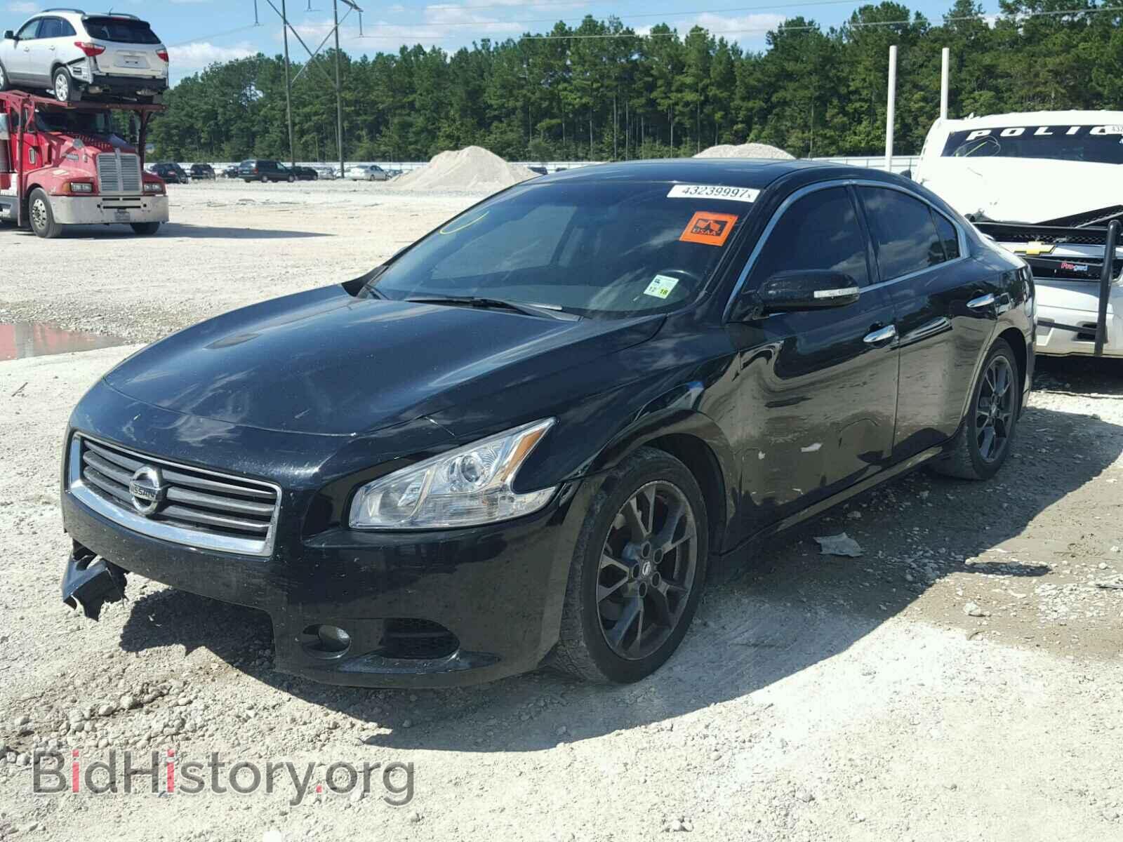 2012 NISSAN MAXIMA - VIN: 1N4AA5AP3CC865015 - Photo 2