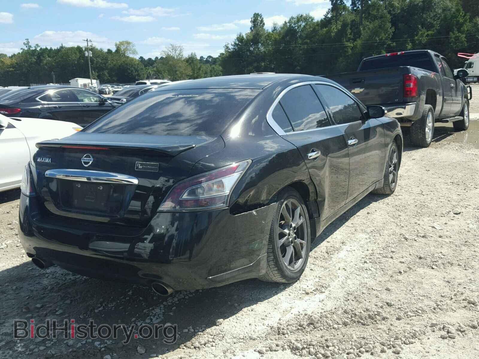 2012 NISSAN MAXIMA - VIN: 1N4AA5AP3CC865015 - Photo 4
