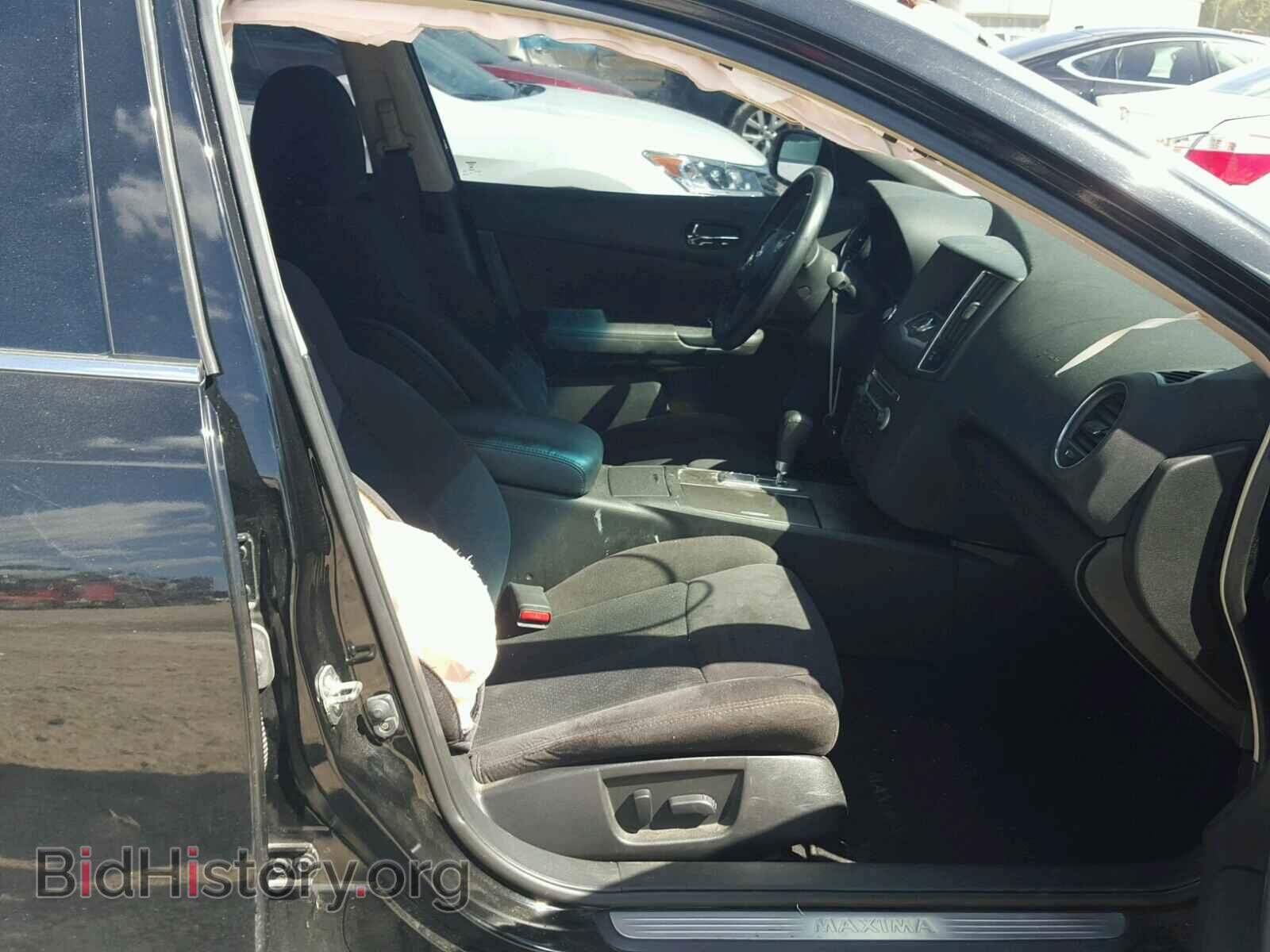 2012 NISSAN MAXIMA - VIN: 1N4AA5AP3CC865015 - Photo 5