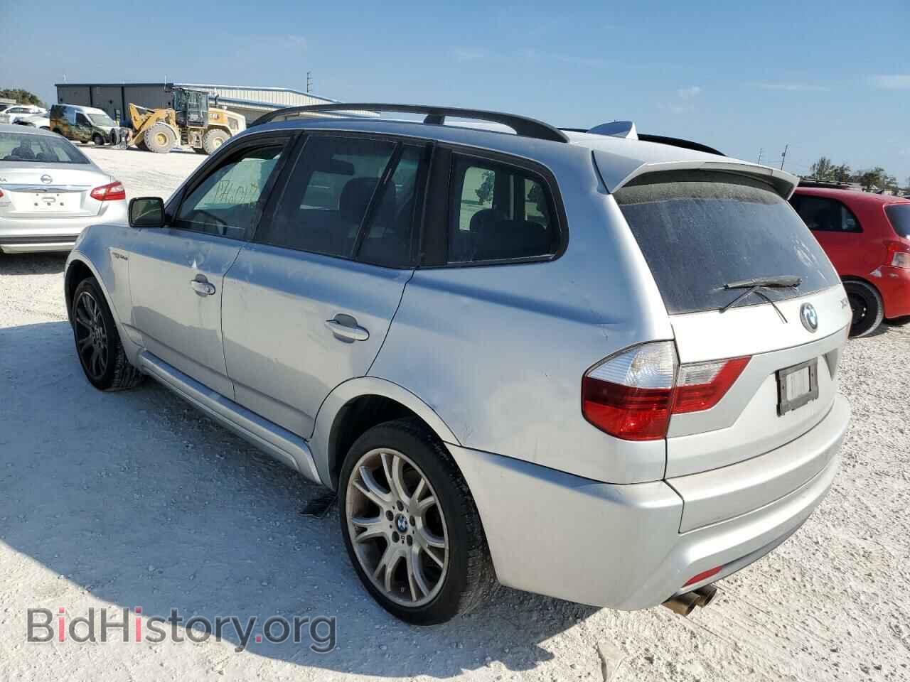2007 BMW X3 - VIN: WBXPC93497WF23801 - Фото 2