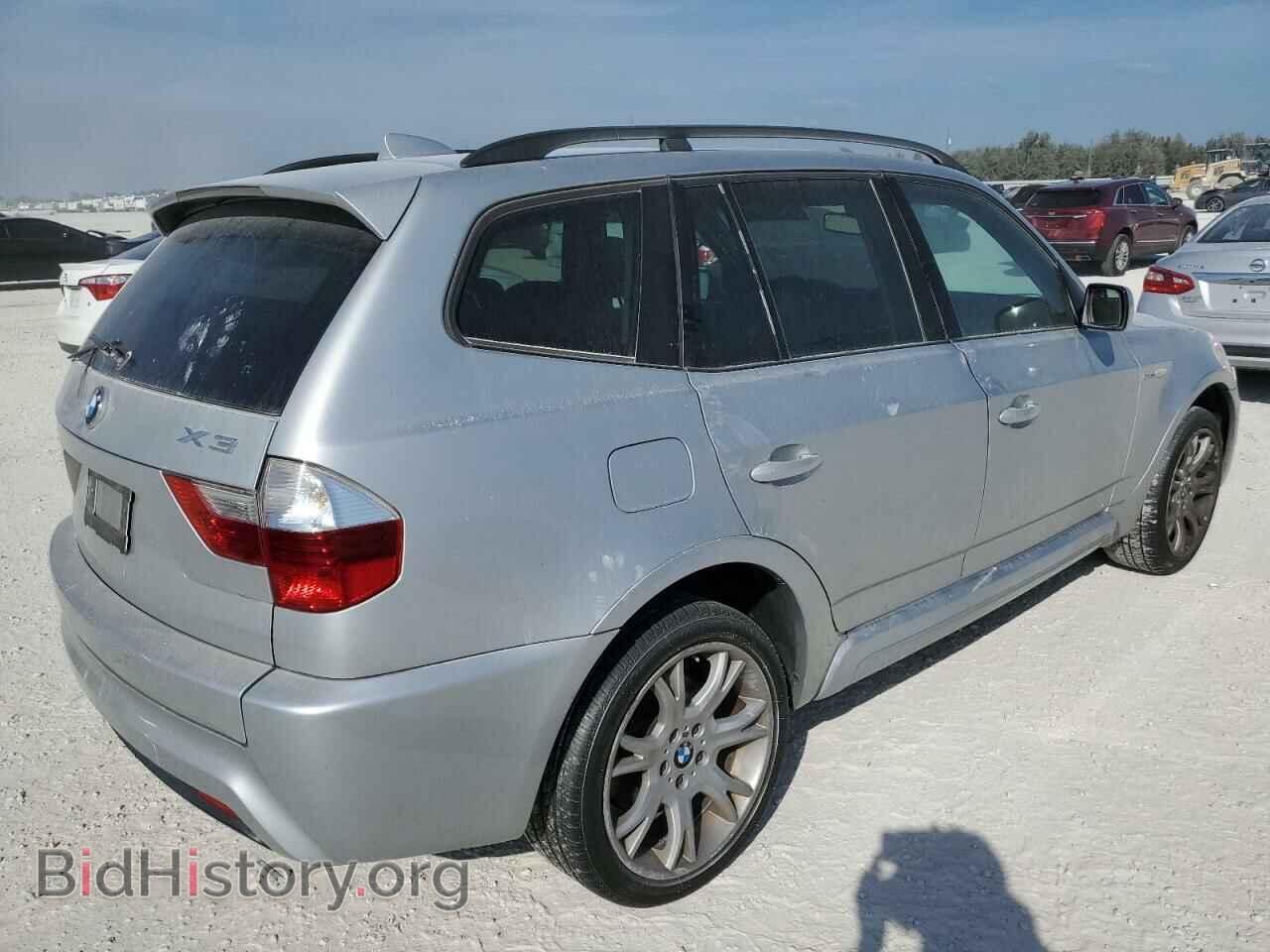 2007 BMW X3 - VIN: WBXPC93497WF23801 - Фото 3