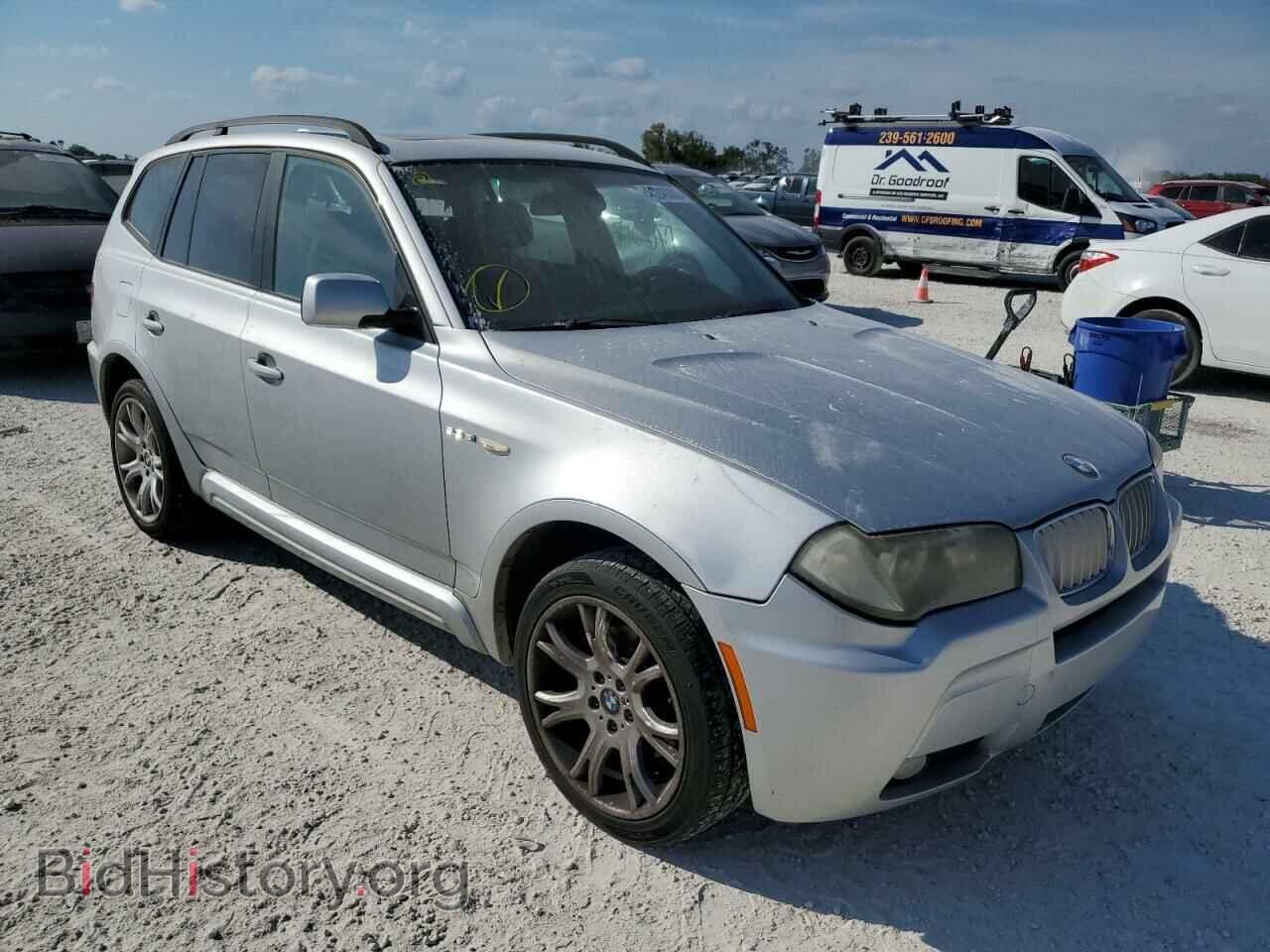 2007 BMW X3 - VIN: WBXPC93497WF23801 - Фото 4