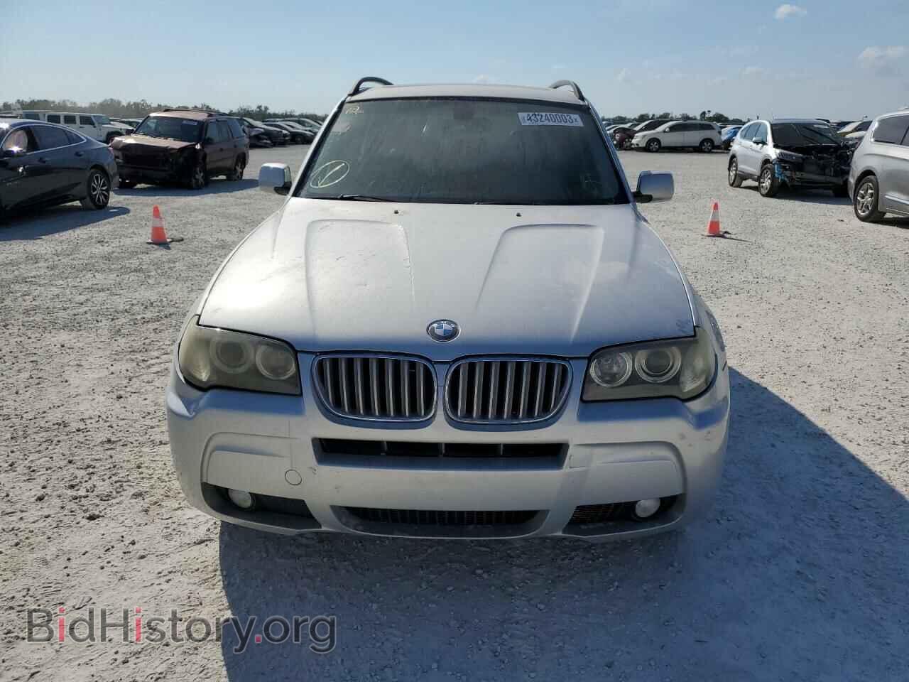 2007 BMW X3 - VIN: WBXPC93497WF23801 - Фото 5
