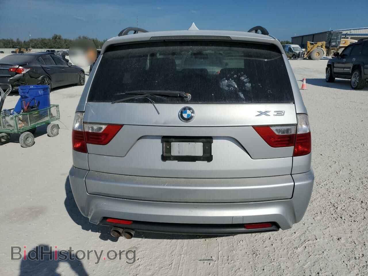 2007 BMW X3 - VIN: WBXPC93497WF23801 - Фото 6