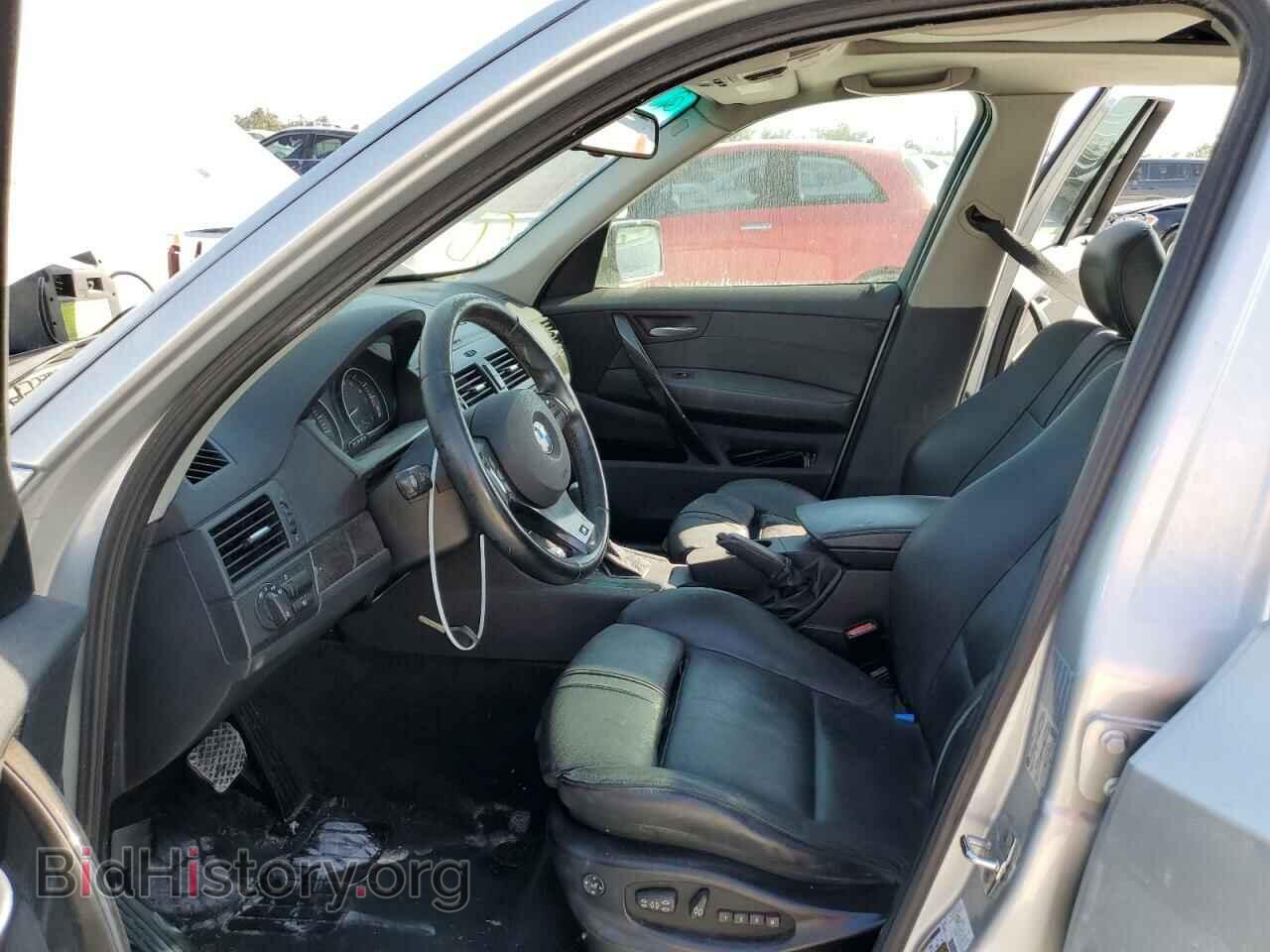 2007 BMW X3 - VIN: WBXPC93497WF23801 - Фото 7